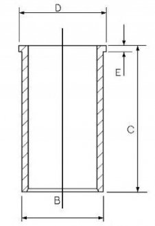 Гільза AE KM102JF