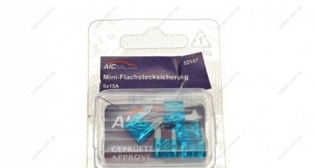 Предохранители 15A AIC 52147