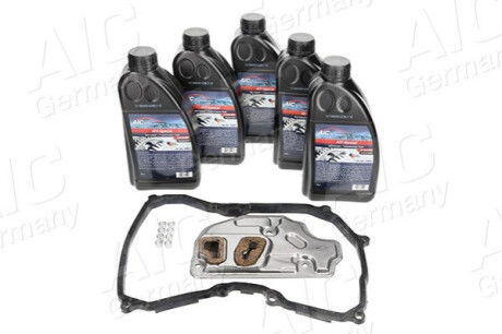 Комплект для заміни оливи АКПП VW Golf V/VI/ Passat 1.6-2.0 FSI 03-12 AIC 70678SET