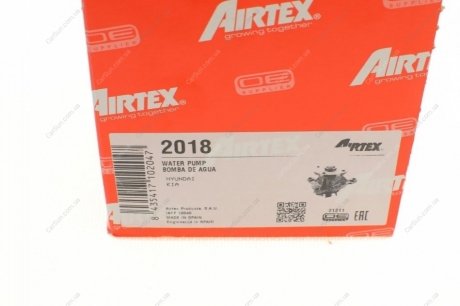 Автозапчастина AIRTEX 2018