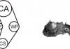 Водяний насос + комплект зубчатого ременя - AIRTEX WPK-157801