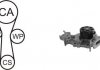Водяной насос + комплект зубчатого ремня - AIRTEX WPK-174101