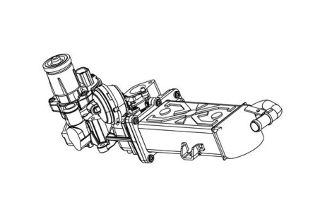 Клапан EGR (ASIN) AISIN EGRAZ-7025