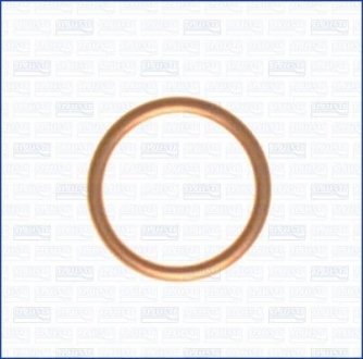 Кольцо уплотнительное пробки маслосливной AJUSA 18001100 (фото 1)