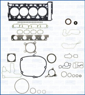 Комплект прокладок двигуна A4 B8 (8K2) 2.0 TFSI 08-15, Q5 (8RB) 2.0 TFSI quattro 13-17 AJUSA 50310000 (фото 1)