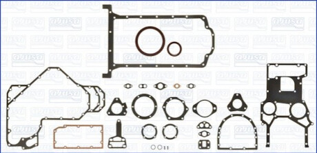 Набір прокладок, блок-картер двигателя AJUSA 54098600