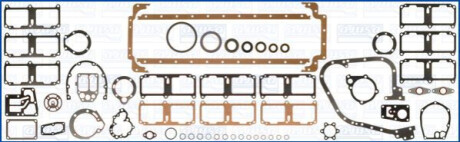 Набір прокладок, блок-картер двигателя AJUSA 54112800