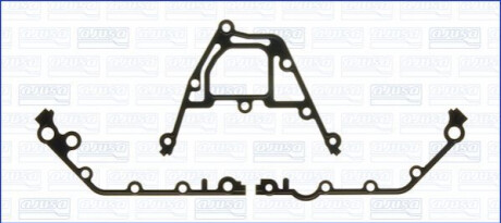 Комплект прокладок, блок-картер двигуна AJUSA 77004400