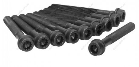 Комплект гвинтів голівки циліндра AJUSA 81010500 (фото 1)