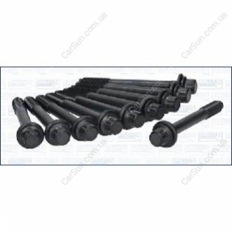 Комплект гвинтів голівки циліндра AJUSA 81024100 (фото 1)