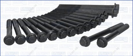 Комплект гвинтів голівки циліндра AJUSA 81030500 (фото 1)