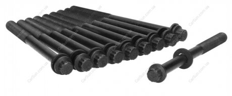 Комплект гвинтів голівки циліндра AJUSA 81032000 (фото 1)