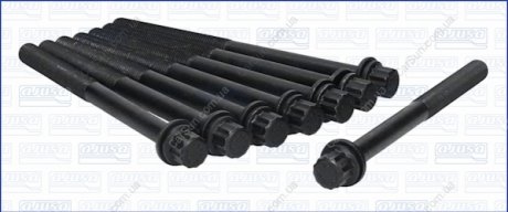 Комплект гвинтів голівки циліндра AJUSA 81052100 (фото 1)
