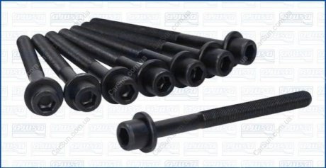 Комплект гвинтів голівки циліндра AJUSA 81062500 (фото 1)