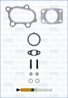 Zestaw montaЕјowy turbosprД™Ејarki (z uszczelkami) pasuje do: IVECO DAILY IV, DAILY VI 3.0D 09.09- AJUSA JTC12129