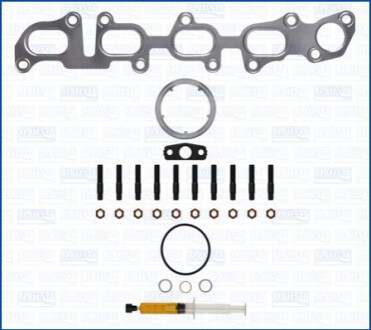 МОНТАЖНИЙ КОМПЛЕКТ ТУРБОКОМПРЕСОРА ДЛЯ SEAT LEON 1.6TDI 16- AJUSA JTC12197