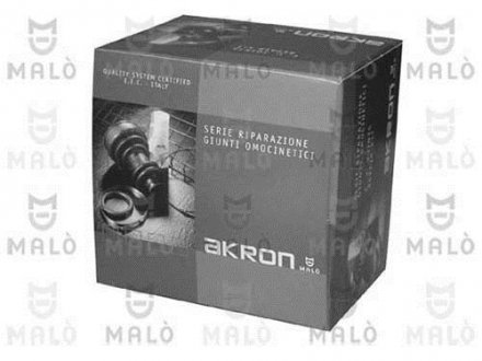 Гумовий пильовик шарніра AKRON-MALO 15390KLR (фото 1)