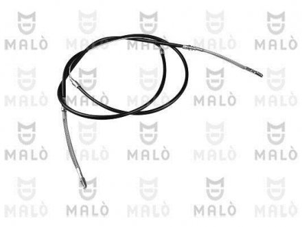 Трос стояночного тормоза AKRON-MALO 26710 (фото 1)