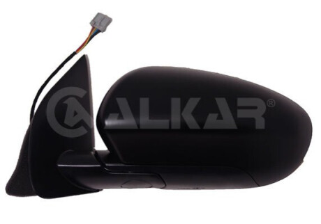 LUSTERKO ZEWNЁTRZNE NISSAN QASHQAI 02.07-04.14 LE ALKAR 6125567