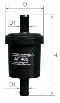 Фільтр пал. тонкого очищення 12-12 ГБО (вир-во) Alpha Filter AF405