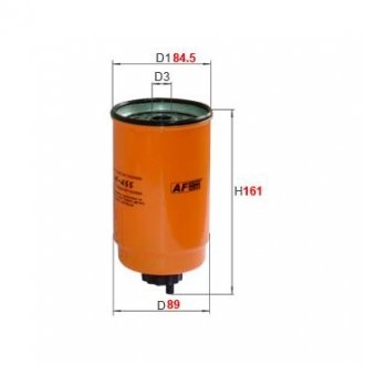 Фільтр паливний Alpha Filter AF455
