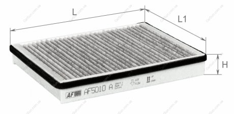 Фильтр салона - Alpha Filter AF5010A