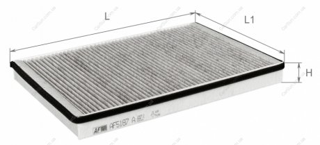 Автозапчасть Alpha Filter AF5187a