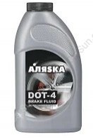 Жидкость тормозная DOT4 (серебро) 750г - АЛЯSКА 5438