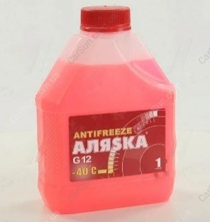 Антифриз Аляска ANTIFREEZE-40 (червоний) 1л/0,98 кг АЛЯSКА 5524