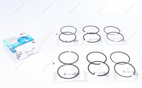 Поршневые кольца AMP PR-REN-44-3841-000-SET