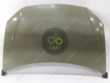 Капот Volkswagen Polo (9N3), 2005-2009 Amparts APVW5003C