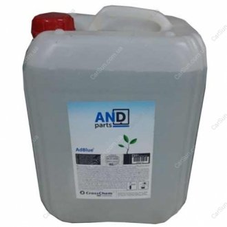 Жидкость нейтрализатор AdBlue, 10л. - (TVZ052910M9 / TVZ052910M8 / LR072258) AND 20201001 (фото 1)