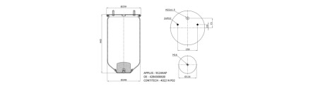 Пневморесора APPLUS 91244AP (фото 1)