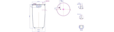 Пневморесора 4916N1P01 (без стакана) APPLUS 91312AP