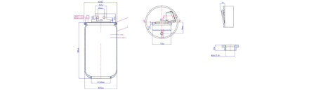 Пневморесора 42559765 IVECO (без стакана) APPLUS 91364AP