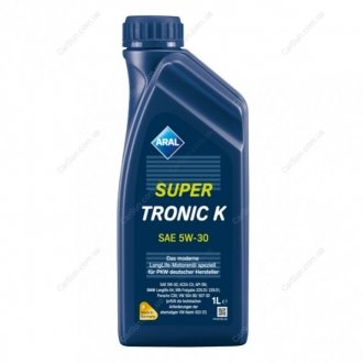 Моторное масло SuperTronic K SAE 5W-30 1л - ARAL 15DBD0