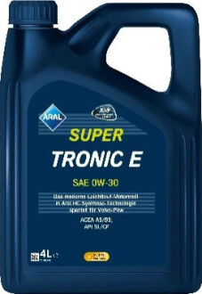 SuperTronic E 0W-30 4Lx4 ARAL 15F482