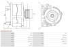 ALTERNATOR REGENEROWANY Z KOLEM As-pl A0909BOSCHPR (фото 5)