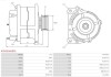 Генератор VA 12V-140A-6gr, TG14C059, Sko da Fabia 1.2 As-pl A3152(VALEO) (фото 5)