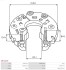 POKRYWA ALTERNATORA As-pl ARC3223S (фото 3)