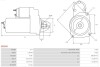 Стартер MI, 12V-2.2kW-13t,M2T89171 As-pl S5555S (фото 5)