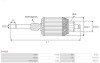 *D* Якiр стартера DR-12V, CG230554 As-pl SA1015 (фото 2)