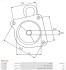 GLOWICA ROZRUSZNIKA As-pl SBR0314S (фото 3)