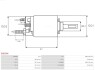 AUTOMAT ROZRUSZNIKA BRAND NEW STARTER MOTOR SOLENOID As-pl SS9258S (фото 4)