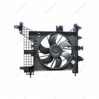 Вентилятор охлаждения двигателя - (8200880555 / 214814567R / 214816758R) ASAM 32102 (фото 1)