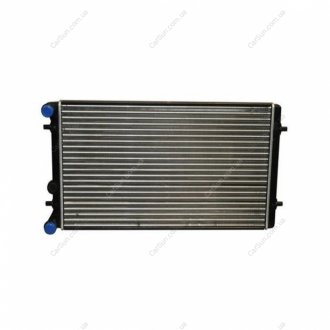 Радиатор охлаждения двигателя - (6QE121253AD / 6QE121253A / 6Q0121253R) ASAM 32186 (фото 1)