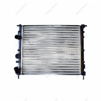 Радиатор охлаждения двигателя - (7700314382 / 6001543485 / 2140000QAV) ASAM 34849 (фото 1)