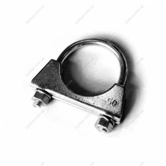 Хомут глушителя стремяночный Ф мм оцинк сталь - (95495865 / 856634 / 856557) ASAM 55317 (фото 1)