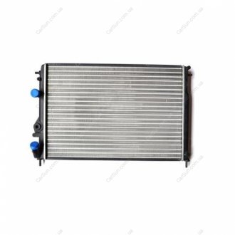 Радиатор охлаждения двигателя - (8200189286 / 7711135327 / 7701352976) ASAM 71863 (фото 1)