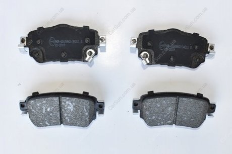 Колодки тормозные задние дисковые Renault Kaleos,Kadjar/Nissan Navara,Qashqai,Pathifinder 02-14 ASAM 77135 (фото 1)